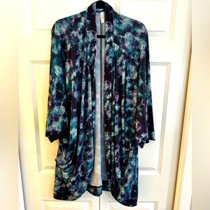 Sleep by Cacique soft robe or swim cover size 26/28